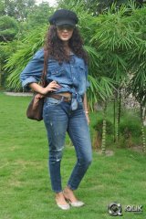 Seerat Kapoor at Run Raja Run Press Meet